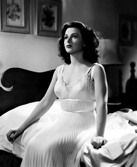49 Nude Pictures Of Hedy Lamarr Which Are Essentially Amazing An Australian born actress who has gone through controversies and talks because of her sensuous roles in the movies like ecstasy in which she played the role of a wife of an old husband. Few nude and sensuous scenes were seen of Hedy Lamarr.